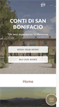 Mobile Screenshot of contidisanbonifacio.com